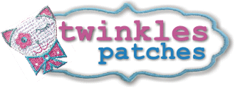 Twinkles Patches   - more fun - 